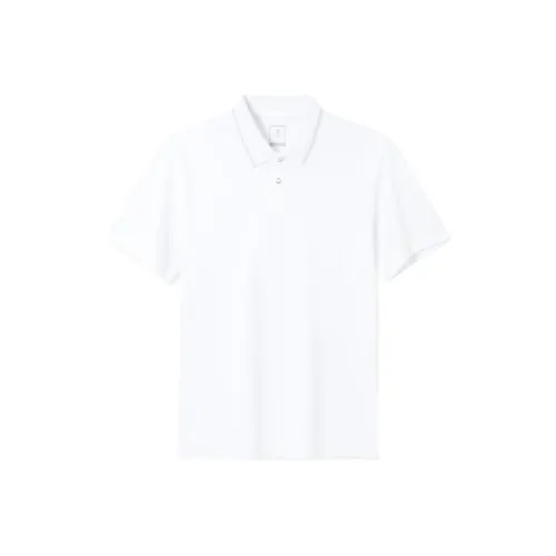 XTEP Pearl White Men's Polo