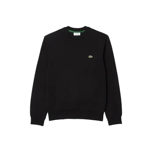 LACOSTE Collaboration Мужские черные свитшоты