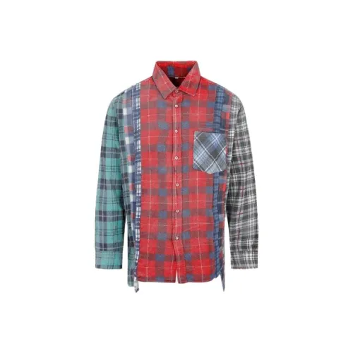 Needles Многоцветные Мужские Рубашки