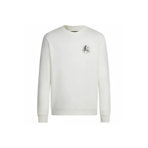 MANGANO St. Mark's Flying Lion Series Белый Мужской Свитшот