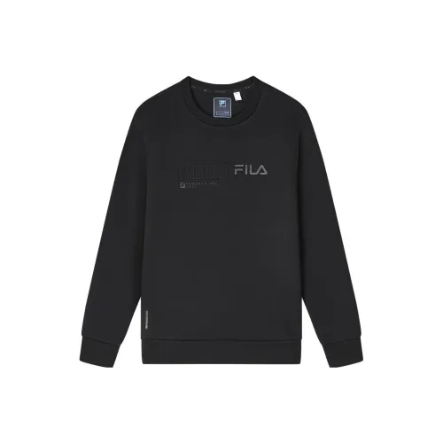 FILA Глубокий Черный Мужские Толстовки