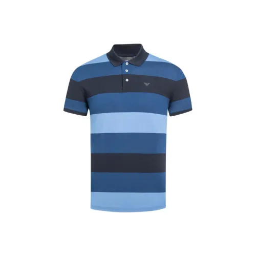 EMPORIO ARMANI Поло Мужское Многоцветное