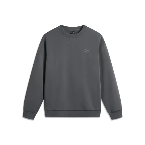 LINING Sports Fashion Collection Толстовка Унисекс Магнитно-серый