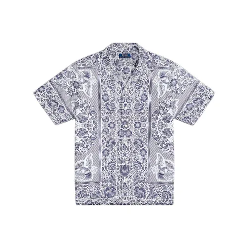 Polo Ralph Lauren Рубашка Мужская Синяя