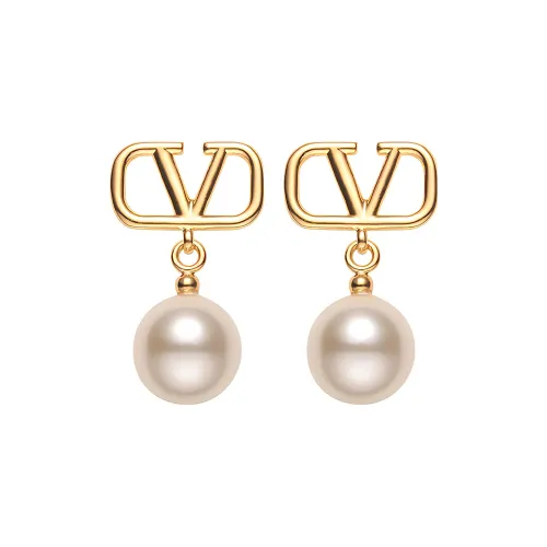 Valentino Серьги-гвоздики из металла женские