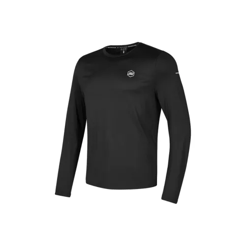 Skechers GO DRI Sports Lifestyle Collection Толстовка Мужская Углеродно-черная