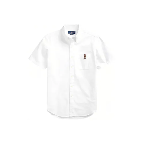 Polo Ralph Lauren Рубашка Мужская Белая