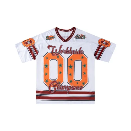 COMXZ Белая унисекс футболка