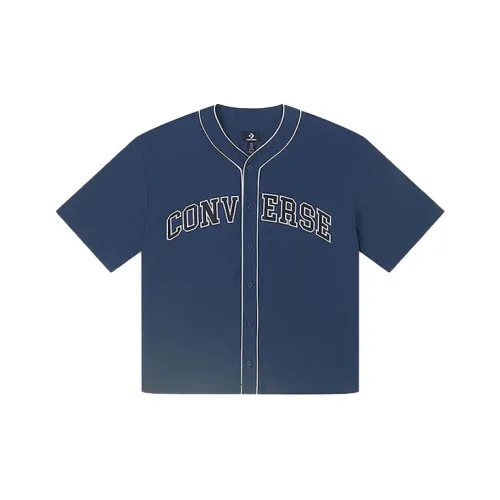 Конверс Синий Мужская Рубашка