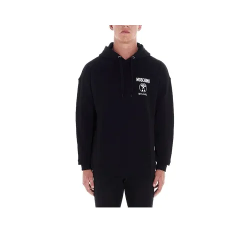 MOSCHINO Толстовка Мужской Черный