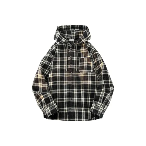 NEVER RULE Длинный рукав рубашка унисекс