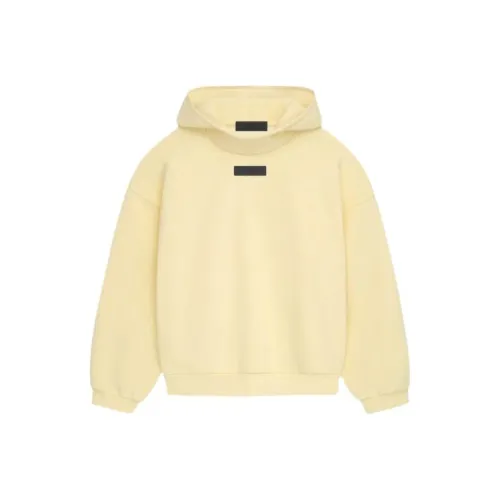 Fear of God Essentials SS24 Сад Желтый/Сад Желтый Мужские Толстовки