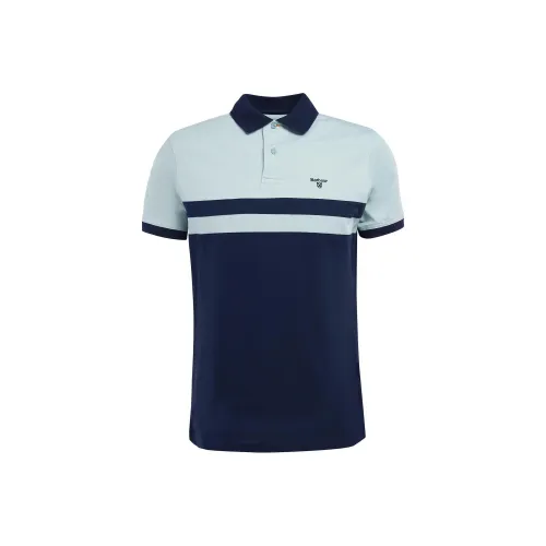 BARBOUR Bonnington Polo Polo Мужской Синий