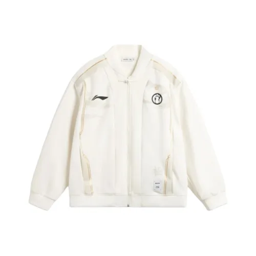 LINING x LPL Sports Life Collection Куртки и Пальто Унисекс Айвори