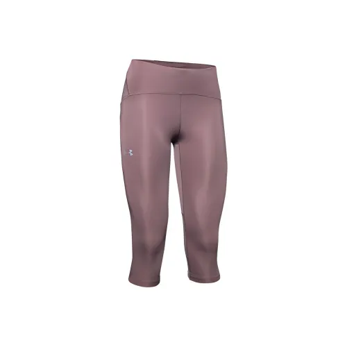 Under Armour Fly Fast Silent Розовые Женские Шорты для Йоги