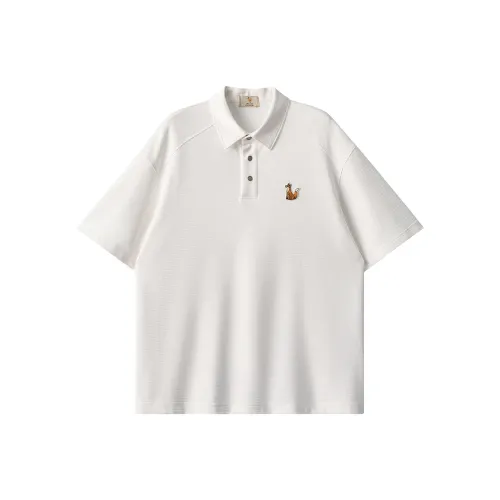 WILLIAM FOX SONS Поло Унисекс