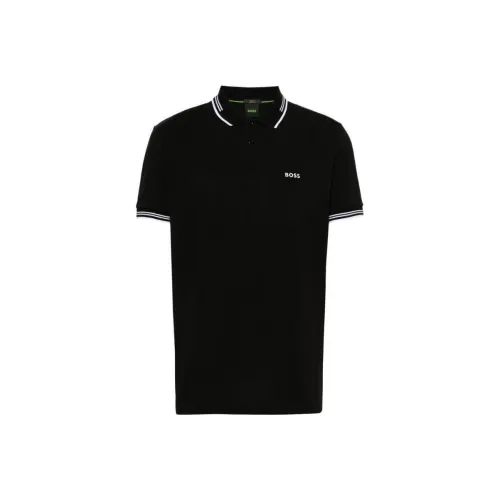 Hugo Boss Мужская черная поло