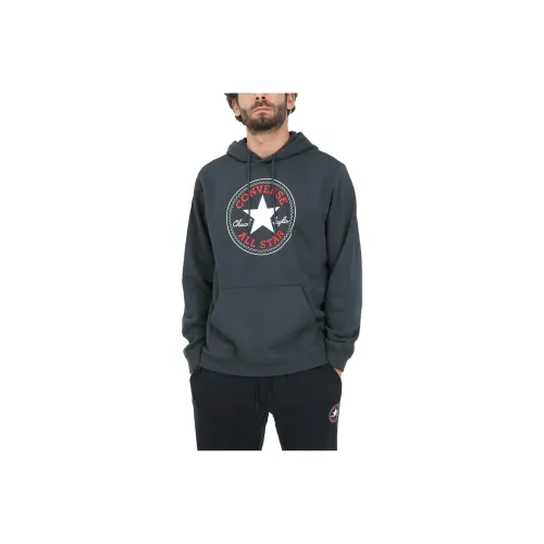 Конверс Go ToAll Звезда Свитшот Унисекс Зеленый