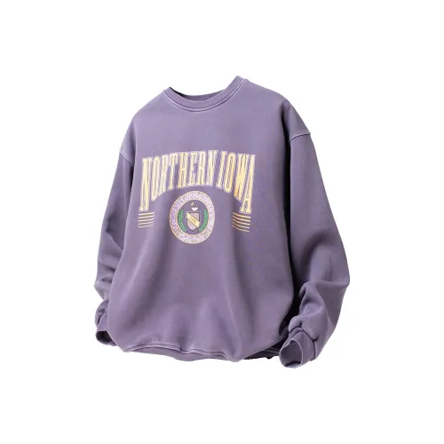 ASEDE Фиолетовый Унисекс Свитшоты