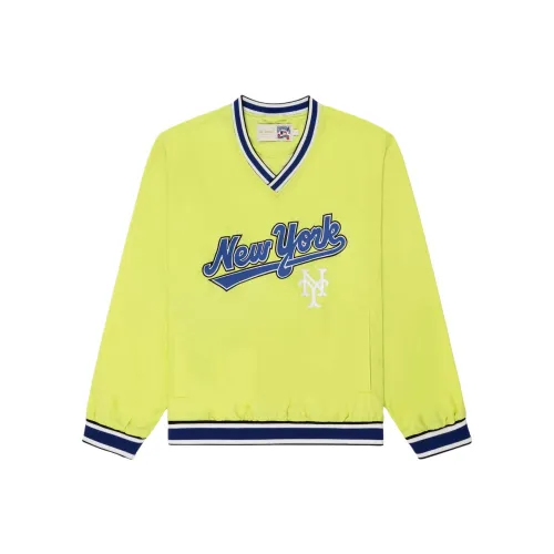 AIME LEON DORE New York Metropolitan Collaboration Зеленый Унисекс Свитшоты