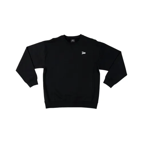 Patta совместный бренд Черные мужские свитшоты
