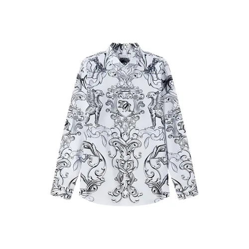 DEGAIA Белые Мужские Рубашки