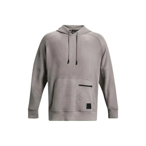 Under Armour Ottoman Fleece Серый Мужской Свитшот