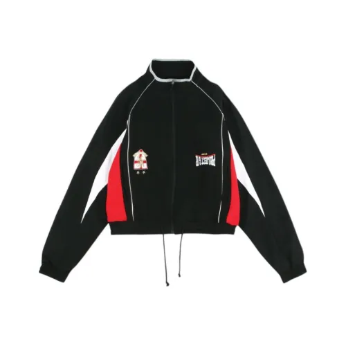 GRAILZ SS25 Черный Унисекс Куртки