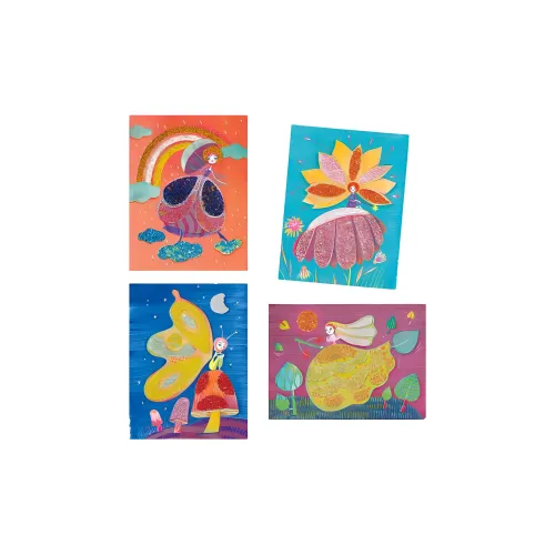 DJECO Фантастический Жемчужный Корабль Развивающие игрушки