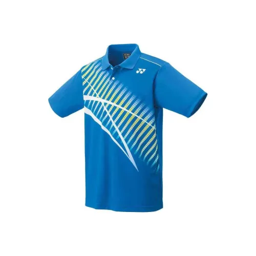 YONEX Синий Унисекс Поло