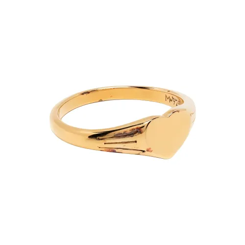 MISSOMA Латунные Кольца Женские Золотые