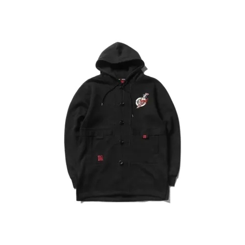 ONIARAI Черный Мужской Свитшот