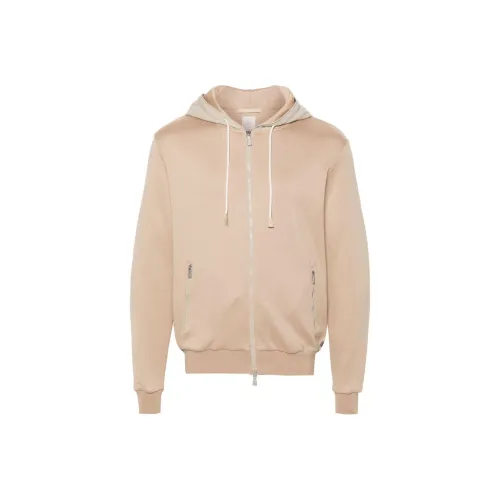 Eleventy FIRSTCLASS Made IN Italy SS24 Толстовка Мужская Бежевая