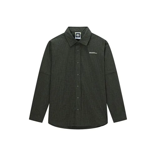 KAPPA Rosins Зеленый 3737 Мужские Рубашки