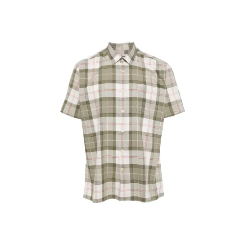 BARBOUR Коричневый Мужские Рубашки