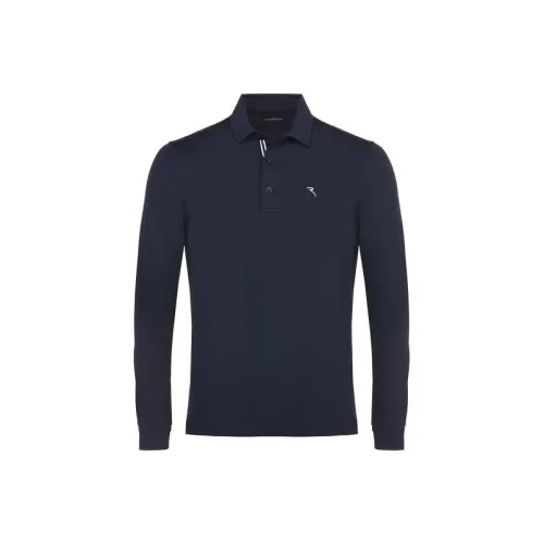 Callaway Поло Мужское Морской Синий