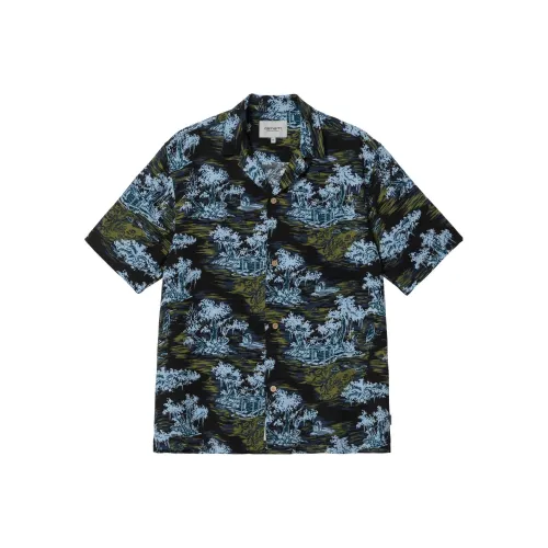 Carhartt WIP Рубашка Мужская Многоцветная