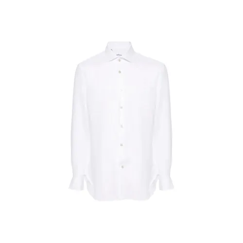 KITON Белые Мужские Рубашки
