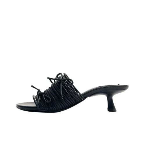 ALOHAS Слипоны Женские Черные