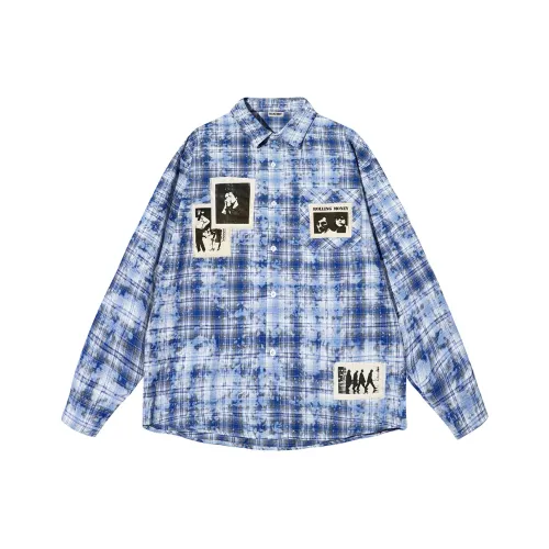 Rolling Money Рубашка Куртка Унисекс