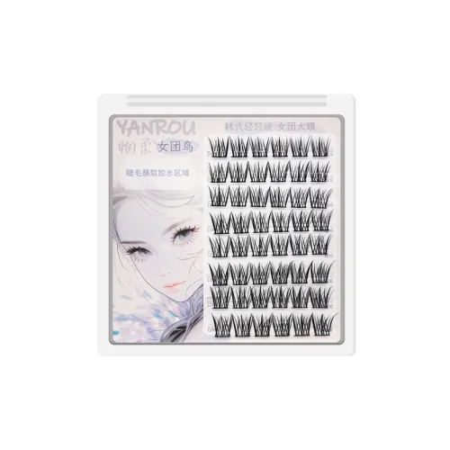 YANROU Большая емкость Bird Series Естественный Увеличение Длина Стиль