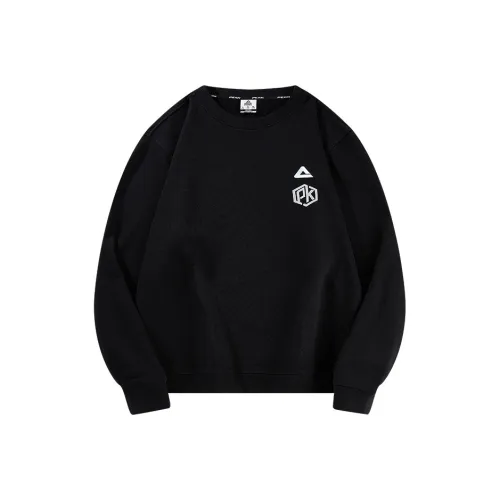 PEAK Wiggins AW1 Толстовка Унисекс Черный