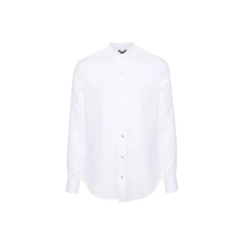 Eleventy FIRSTCLASS Made IN Italy Рубашка Мужская Белая