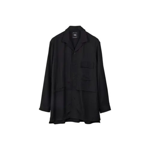 Y 3 Мужские Черные Рубашки
