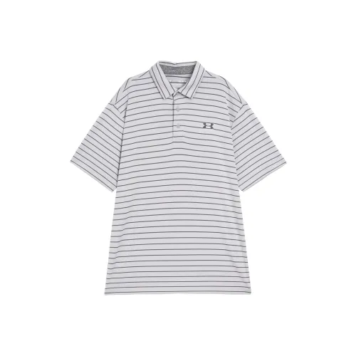 Under Armour Поло Мужское Серое