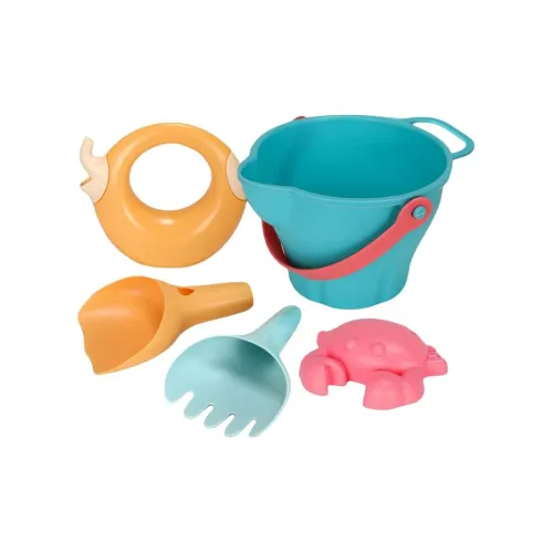 YISBRO Пляж Транспорт Набор Инструментов для Копания в Песке Лопата Формы Ведра для Игры с Песочными Игрушками