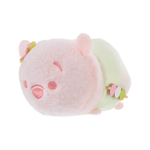 Disney Вишневый цветок Коллекция Винни-Пух Мягкий Плюшевый TSUM Набор из 2 шт Пачка Куклы Плюшевая кукла