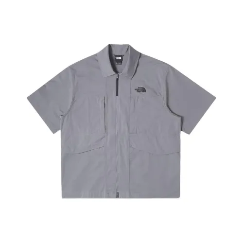 THE NORTH FACE Urban Exploration SS24 Рубашка Мужская Pearl Gray