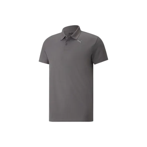 PUMA BMW Поло Мужское Темно-Серый