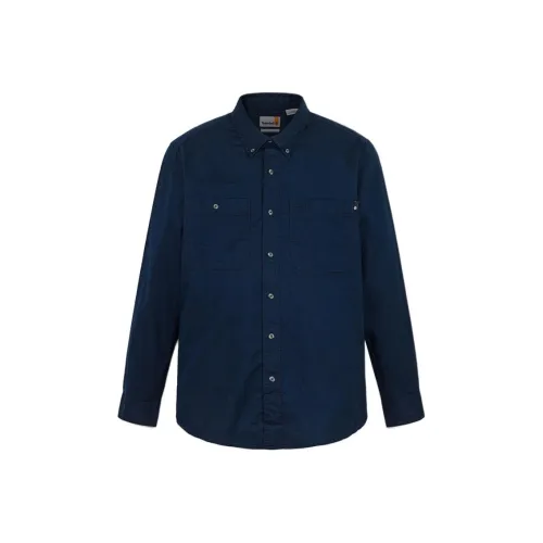 Timberland Рубашка Мужская Темно-сапфировая